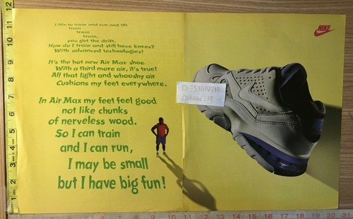 Nike 1993 Vintage Air Max Athletic 