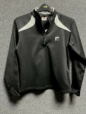 Nevica Jecko Midlayer Top Half Zip Black Medium TD112 NN 13