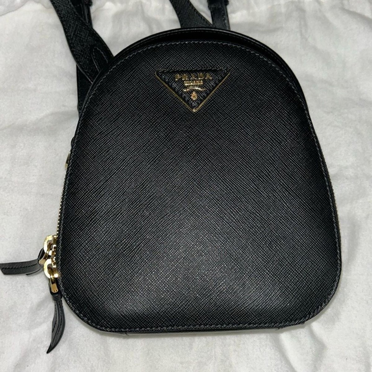 Best prada odette backpack on Sale