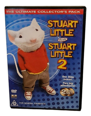 Cd Rom Little Stuart 2 x disc DVD - Stuart Little & Stuart Little 2 (1999) 9317731018602 ...