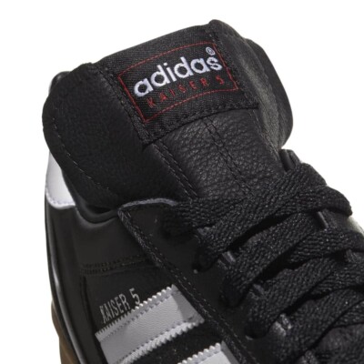 アディダス  カイザーリガー adidas Kaiser Five Goal Sneakers Retro Indoor Trainers Black