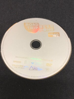 Road Trip Beer Pong -  DVD Disc Only - Replacement Disc