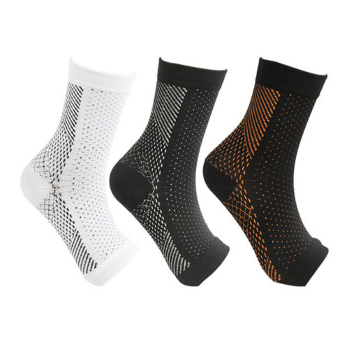 Plantar Fasciitis Compression Socks Heel Neuro Foot Arch Pain Relief Support UK, - Picture 1 of 15