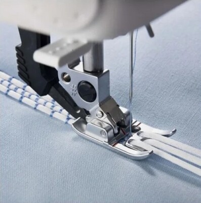 Pfaff 820215096 Piedino per applicazioni aperto 6 mm con IDT