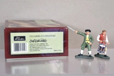 Britains 17214 Américain Revolution Américain Command Set Od - Photo 1/4