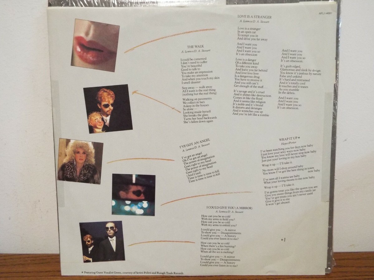 EURYTHMICS SWEET DREAMS 1983 LP VINYL ALBUM | eBay