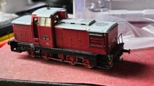 PIKO 59434 Diesellok V 60.0 Spur H0 - Rot/Schwarz