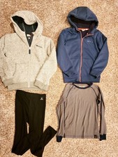 Boy's Mountain Warehouse closing, lot of 4, size 8