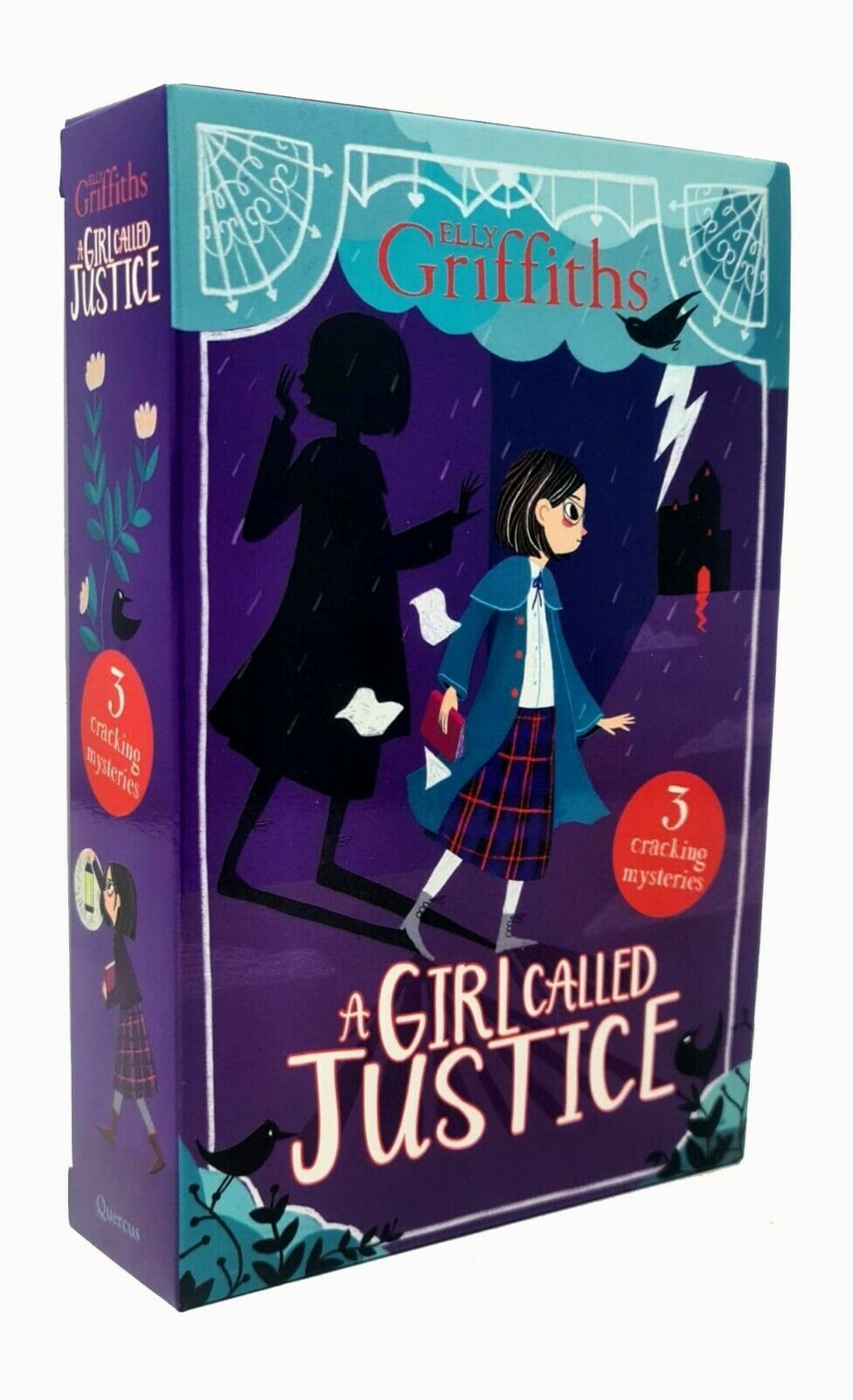 A Girl Called Justice Jones Series 3 Books Collection Box Set By Elly Griffiths - Image 4