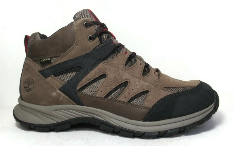 Timberland ADLER PASS MID MEN'S GORE-TEX WATERPROOF HIKING BOOTS SZ 13, #A1QF1