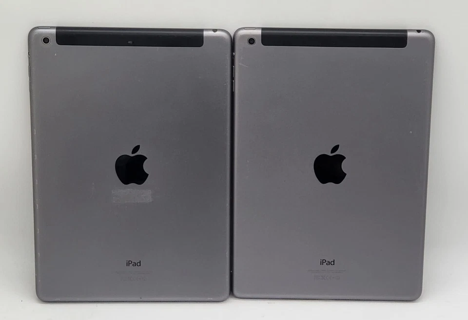 LOT OF 2 Apple iPad Air A1567 Wi-Fi & 4G UNLOCKED 16GB Good Battery 2YR WARRANTY - Image 4 of 4