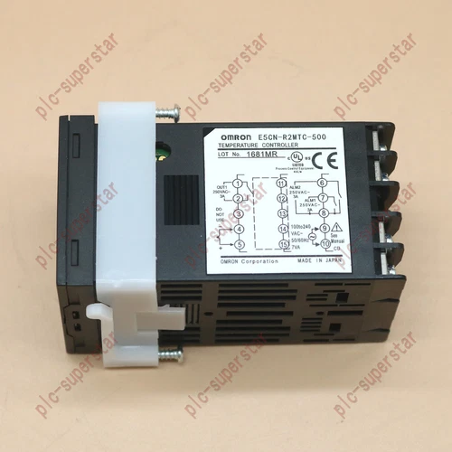 One New E5CN-R2MTC-500 Omron Temperature Controller 100-240VAC FAST SHIP