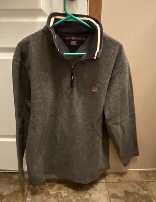 tommy hilfiger fleece quarter zip