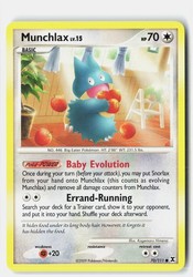 Munchlax 70/111 Rising Rivals