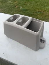 08-15 Dodge Caravan OEM Light Tan Center Console Cup Holder