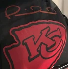 PATRICK MAHOMES AUTOGRAPHED ECLIPSE FULL SIZE HELMET BECKETT Helmet Only Read
