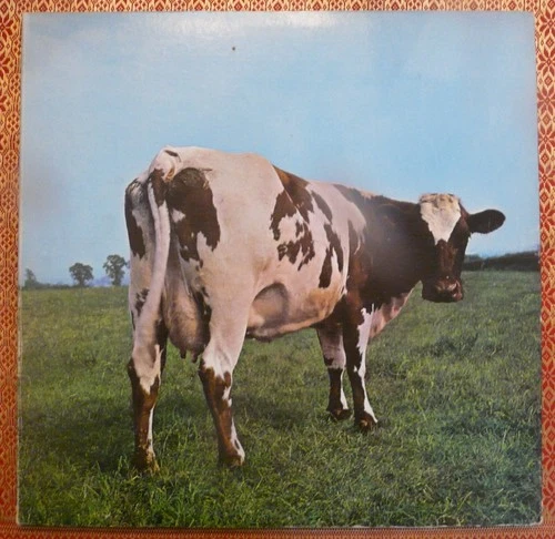 Pink Floyd Atom Heart Mother Vinyl LP Harvest Records 1970