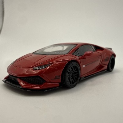 MINI GT 1/64 115 ランボルギーニ ウラカン EVO レッド Mini GT #115 Lamborghini Huracan EVO Rosso Mars Loose | eBay