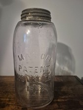 ball mason jar vintage Patent Nov. 30th 1858