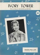 Ivory Tower Sheet Music Cathy Carr by Jack Fulton and Lois Steel