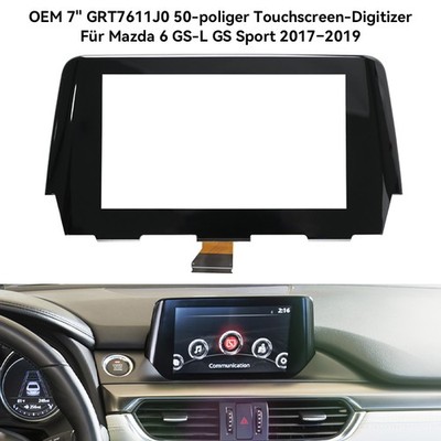 Ersatz-Touchscreen für Mazda 6 (2017 2019) Digitalradio-Bildschirm GRT7611J0