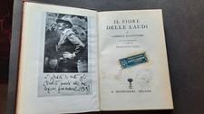 IL FIORE DELLE LAUDI Gabriele D'Annunzio bella legatura