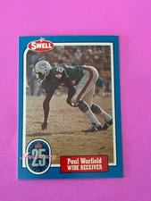 1988 Swell Football Greats #123 Paul Warfield