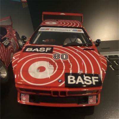 Carrera Digital 124 BMW M1 Procar BASF No.80 1980 Slot Car 23821