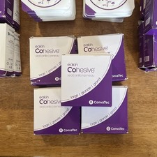 5 BOXES ConvaTec Eakin REF 839001 Cohesive Barrier Seals 50 Seals  