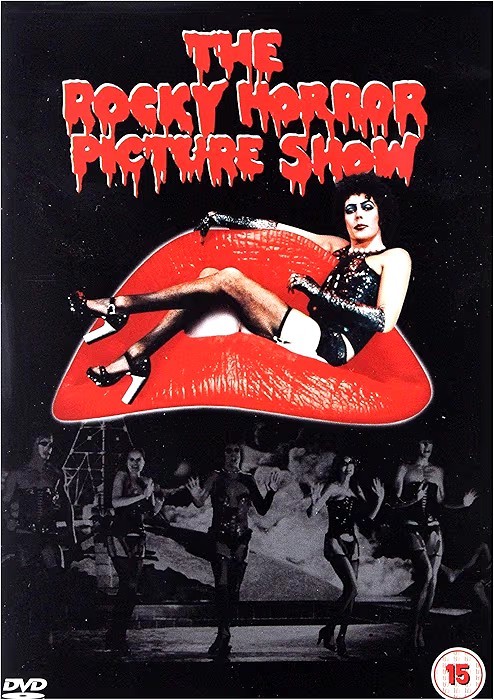 THE ROCKY HORROR PICTURE SHOW DVD NEW SEALED TIM CURRY SUSAN SARANDON #PB