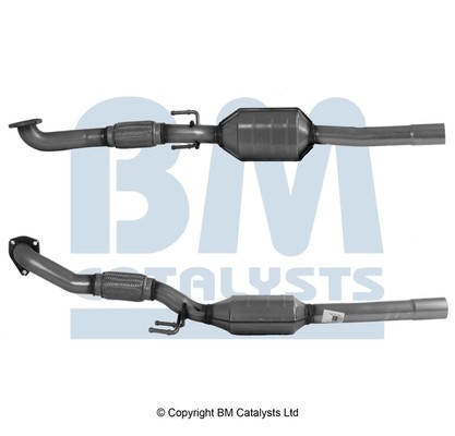 Katalysator FÜR Skoda Octavia I Combi (1U5) - BM Catalysts BM80081H-image