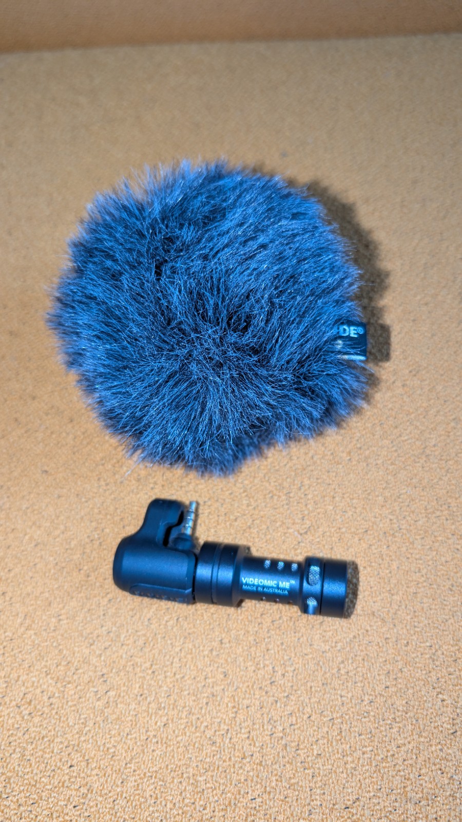 Rode Video Mic Me Directional Microphone Black