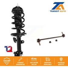 Front Left Complete Shock Assembly And TOR Link Kit For Acura MDX ZDX KSS-104773
