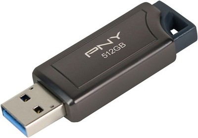 PNY - PRO Elite V2 512GB USB 3.2 Gen 2 Flash Drive - Black