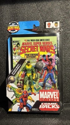 Spider-Man and Thunderball Marvel Universe Comic 2-pack Action Figure Set 3.75''