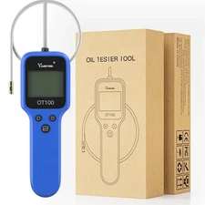 For Car Engine Oil Tester Water Content Indicator Oil Quality Check Detector