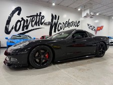 2008 [41U] Black Chevrolet Corvette   | C6 Corvette Photo 1