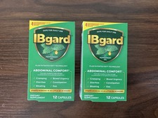 IBgard Peppermint Oil 90mg Capsules Digestive...