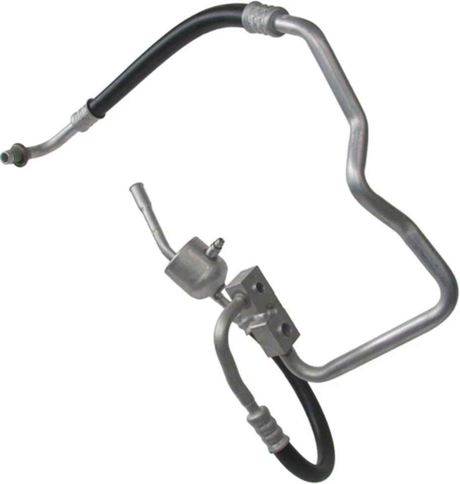 A/C Refrigerant Discharge / Suction Hose Assembly 55669 fits 92-93 Ford Ranger - Image 2 of 2