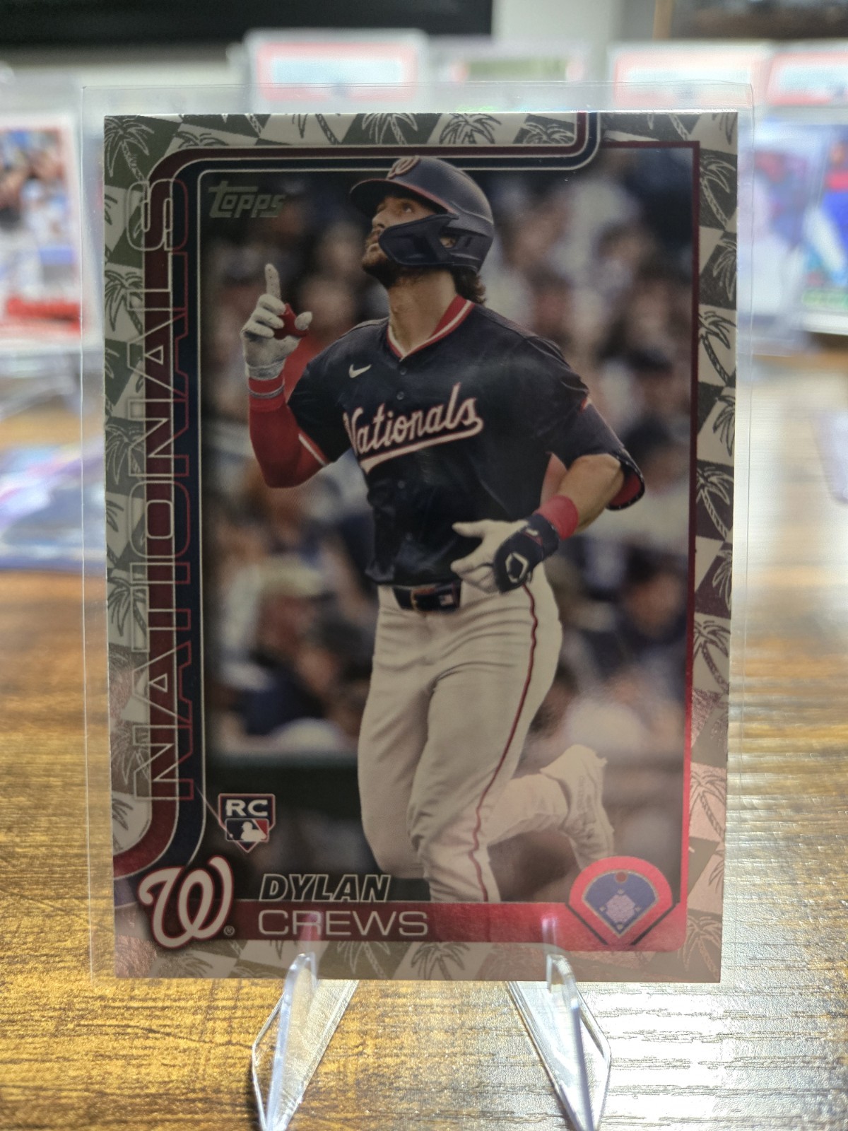 2025 Topps Series 1 - Dylan Crews #74 Spring Training (RC)