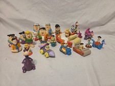 Hanna-Barbera The Flintstones Vinyl Figure Lot