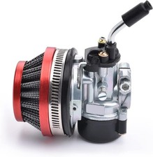 Racing Carburetor 2 Stroke 49cc 66cc 70cc 80cc with Air Filter Kit Vertical