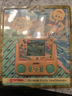 Polly Pocket DOLPHIN RESCUE GAME. NEW SEALED .