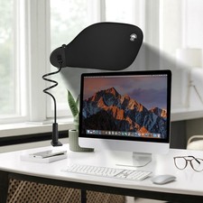 Adjustable Office Cubicle and Desk Shade   Flexible Desk Light Blocker for