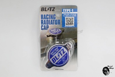 Blitz BLITZ 18560 Racing High Pressure Radiator Cap Type 1 Blue Genuine