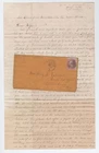 CIVIL WAR LETTER - 120th Ohio Vols - Fighting Rebels in Louisiana, CONTENT !