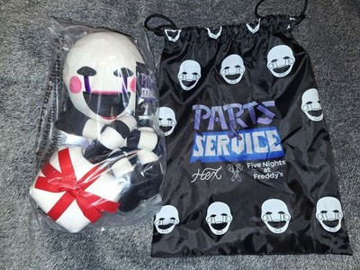 Hex X FNAF Five Nights at Freddy s Plush Puppet Marionette, Brand New, On Hand 