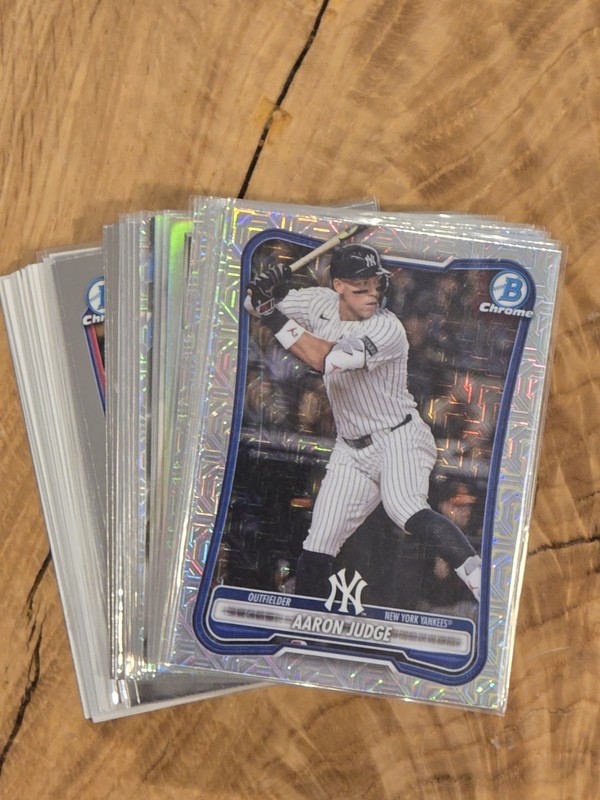 LOT of 42 - 2026 Bowman, Chrome, Megabox Baseball Cards - Judge, Willits, Made