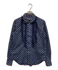 COMME des GARCONS Dot Frill Blouse
