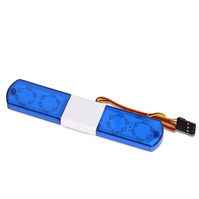 For RC Car Parts 110 Simulation LED Flash Light Bar 18 LEDs 9 Modes CH3 Channel